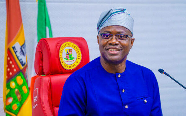Political Brawl Erupts: Makinde Labels Wike 'Vagabond' In Fierce PDP Power Struggle