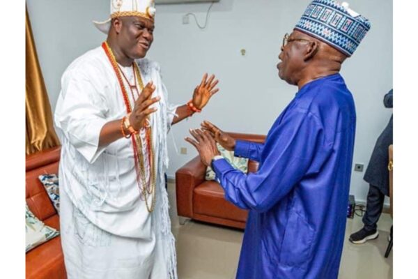 Sending Ooni Of Ife To Tinubu