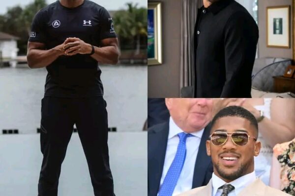 Boxing Star Anthony Joshua Discharged "Heavy Hearted" After Fatal Crash That Claimed Two Friends' Lives