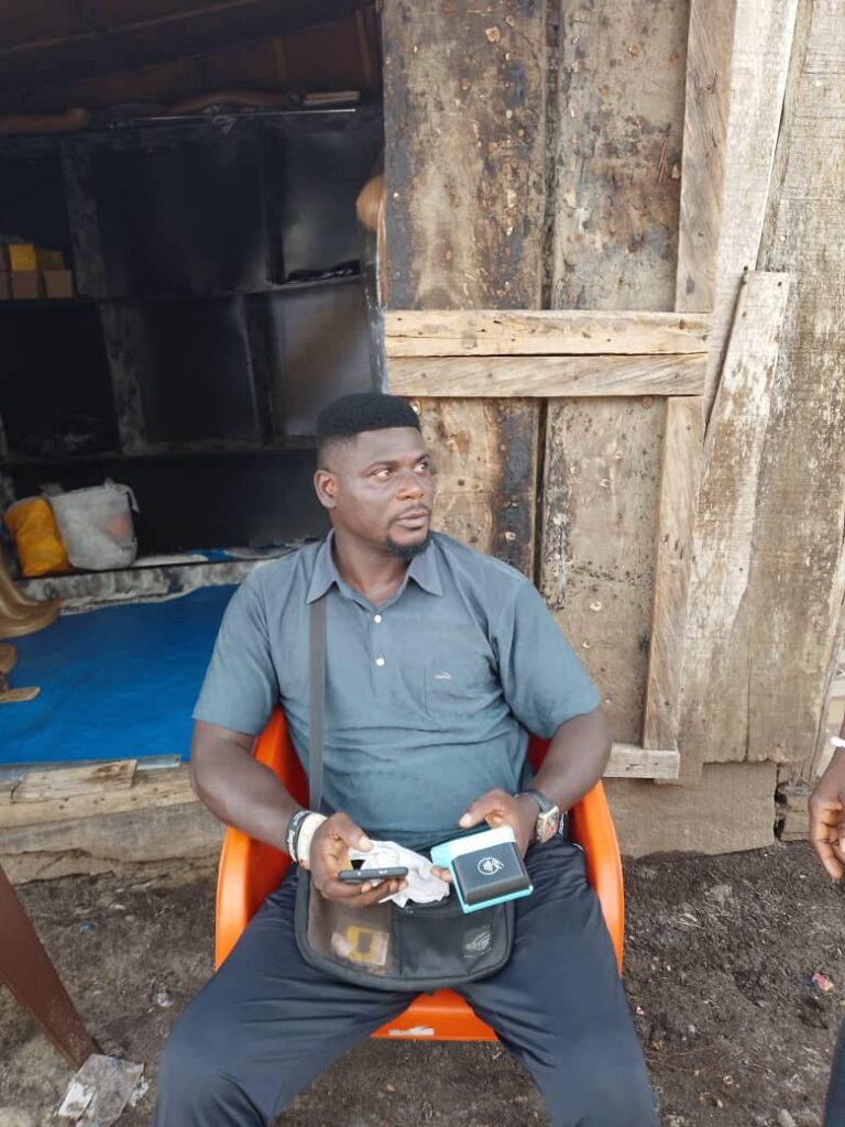 My Wife Left Me Because She Couldn't Cope With Hardship - PoS Operator