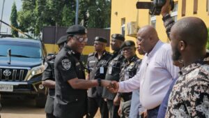 CP Aina Adesola Takes Charge, Vows Intelligence-Led Policing To Secure Delta