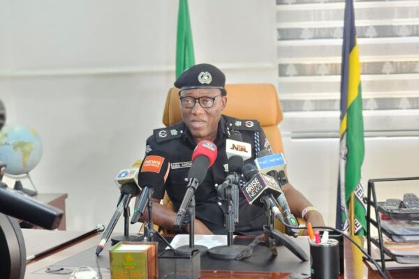 CP Aina Adesola Takes Charge, Vows Intelligence-Led Policing To Secure Delta