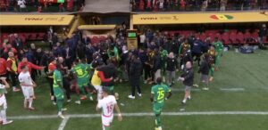 CAF, FIFA President Condemn Unacceptable Conduct During AFCON Final