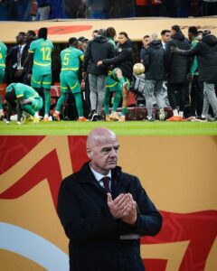 CAF, FIFA President Condemn Unacceptable Conduct During AFCON Final