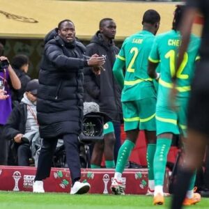 CAF, FIFA President Condemn Unacceptable Conduct During AFCON Final