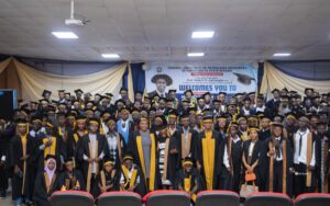 FUPRE Inducts Over 2,300 Freshers, Issues Stark Warning On Cultism, Cybercrime