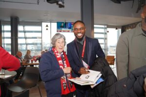 Brentford Honours Nigeria’s Sam Sodje With Induction Into Club’s League Of Legends (+PHOTOS)