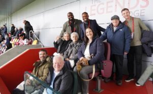 Brentford Honours Nigeria’s Sam Sodje With Induction Into Club’s League Of Legends (+PHOTOS)