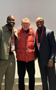 Brentford Honours Nigeria’s Sam Sodje With Induction Into Club’s League Of Legends (+PHOTOS)