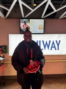 Brentford Honours Nigeria’s Sam Sodje With Induction Into Club’s League Of Legends (+PHOTOS)