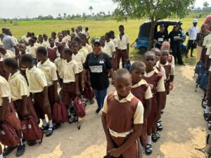 Bags, Books & Big Smiles: Tantita , NGO, Take Joy To Olomu Schools
