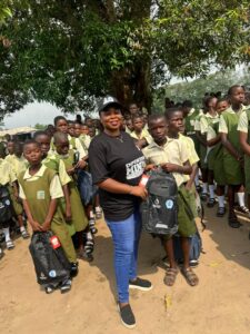 Bags, Books & Big Smiles: Tantita , NGO, Take Joy To Olomu Schools