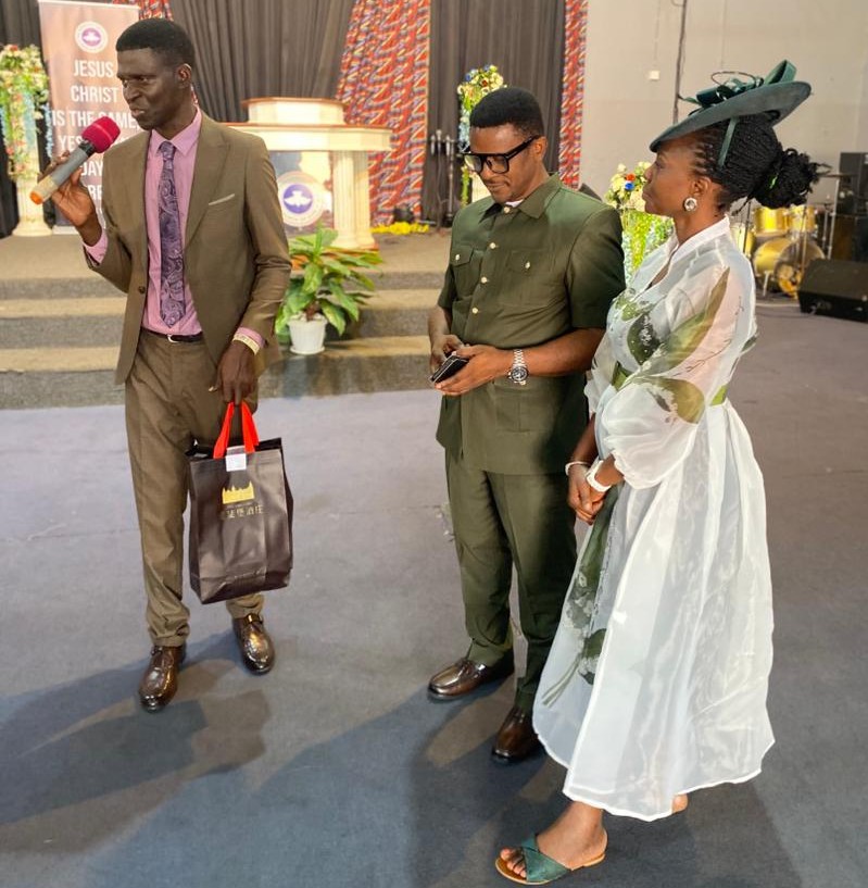 Country Coordinator of RCCG in Uganda, Pastor Mrs Olubunmi Olushola Monye-Akinshipe