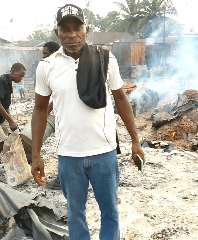 Affliction Strikes Twice: Fire Guts Warri Furniture Market—Exactly Four Years Later