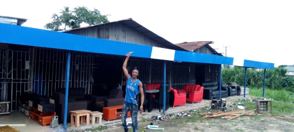 Affliction Strikes Twice: Fire Guts Warri Furniture Market—Exactly Four Years Later