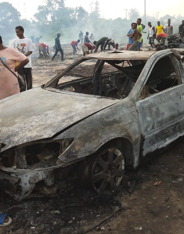 Affliction Strikes Twice: Fire Guts Warri Furniture Market—Exactly Four Years Later