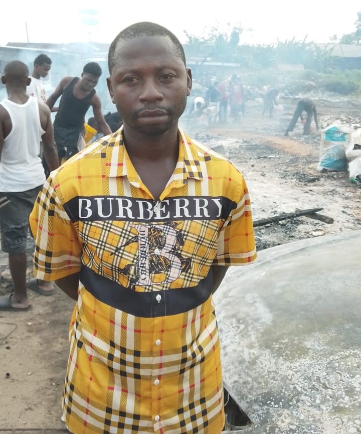 Affliction Strikes Twice: Fire Guts Warri Furniture Market—Exactly Four Years Later