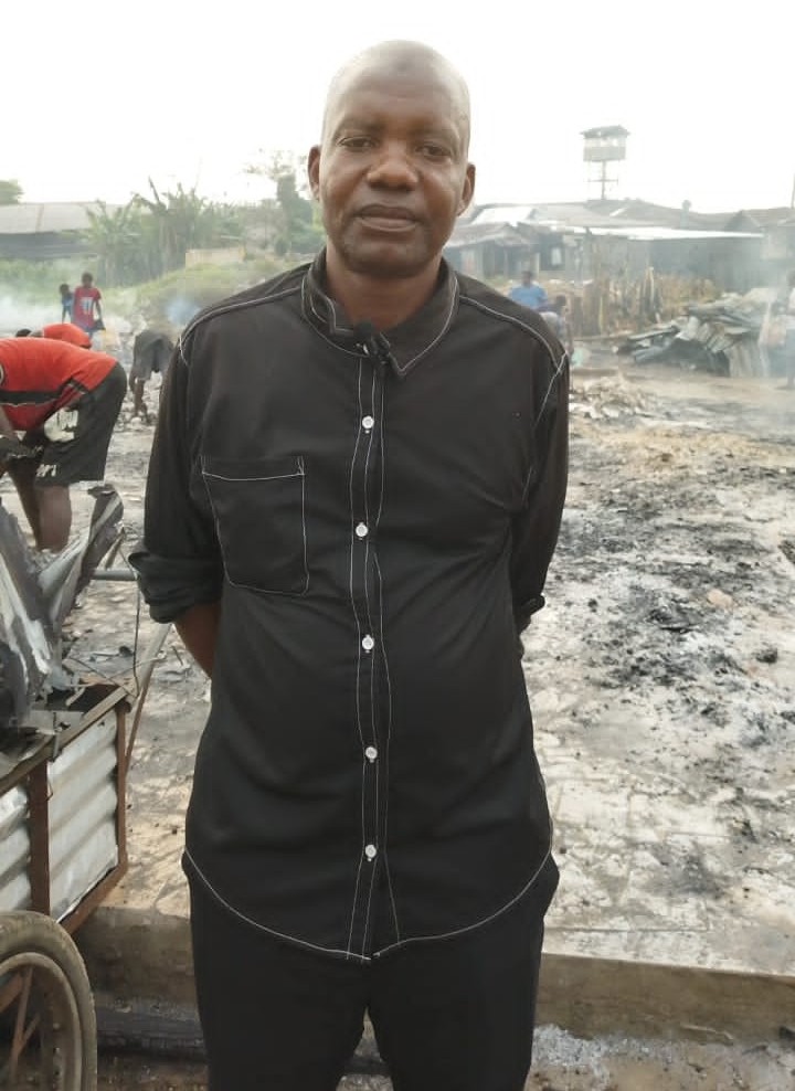 Affliction Strikes Twice: Fire Guts Warri Furniture Market—Exactly Four Years Later