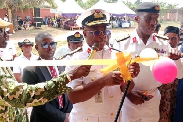 Nigerian Navy Boosts Education In Edo With New Classroom Block In Ozalla Community