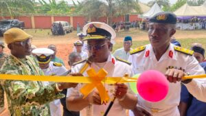 Nigerian Navy Boosts Education In Edo With New Classroom Block In Ozalla Community