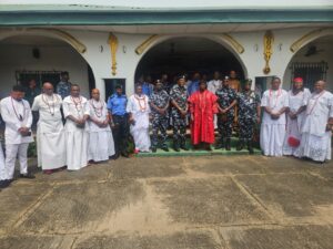Community Policing In Focus As Delta CP Adesola Tours Ogwashi-Uku, Agbor