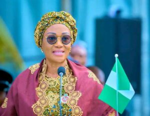 Trump Hails Nigeria’s First Lady Oluremi Tinubu At US National Prayer Breakfast