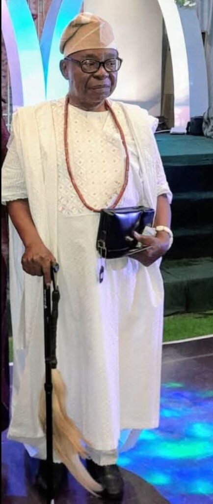JUST IN: Ogori Mourns, As Dr. Mosugu, SAN, Passes, Laid To Rest