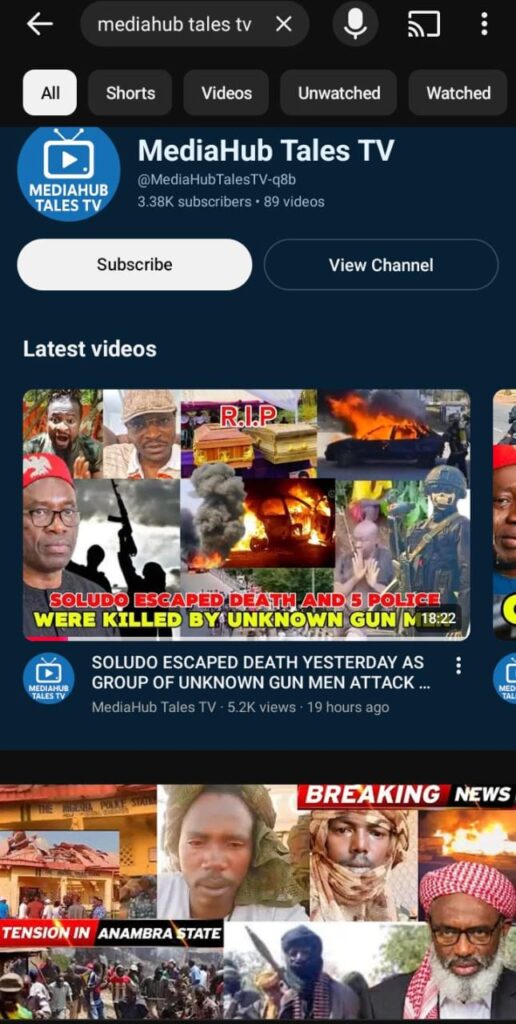 FACT-CHECK: Video Claiming Governor Soludo’s Recent Attack by Gunmen Is False, Misleading