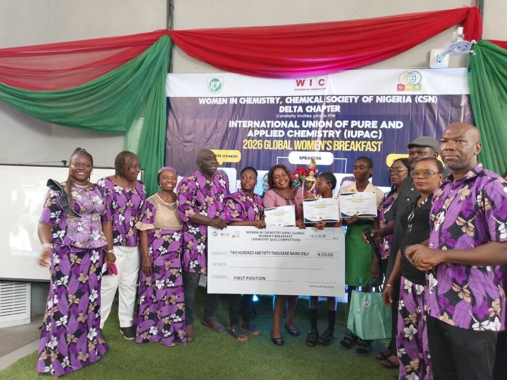 Winners of the quiz competition