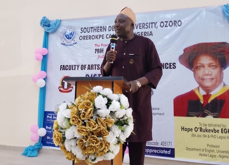 ‘Internet Fraudsters Are Brilliant, But Must Redirect Their Minds’, Don Tells Delta Students