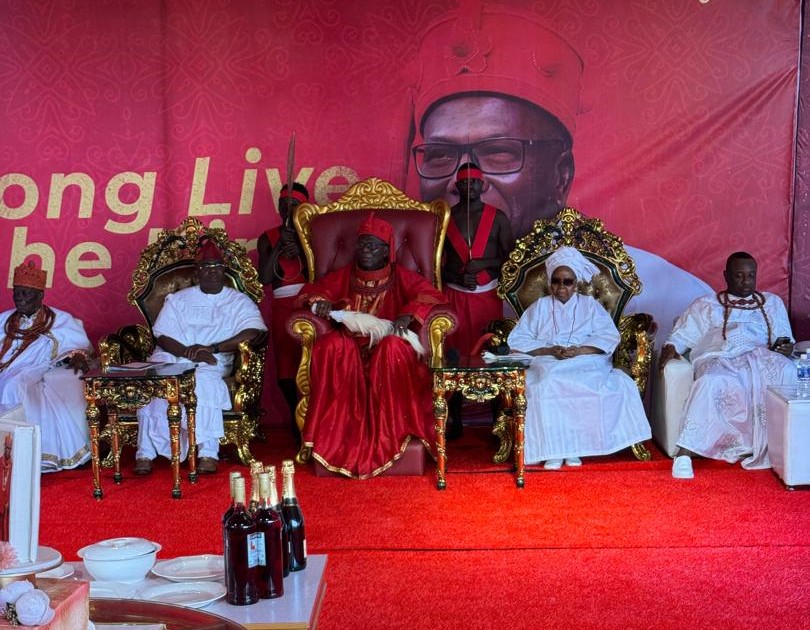 At 83, Ovie of Uvwie Unveils ‘Odyssey of Royalty’, Calls for Unity, Airfare Review