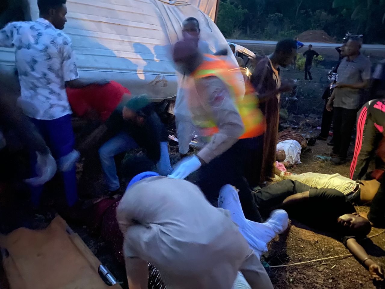 Eleven Killed In Horror Crash On Enugu–Port Harcourt Expressway