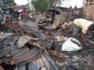 Midnight Blaze Ravages Mgbuka Obosi Mechanic Village, Traders Count N300m Losses