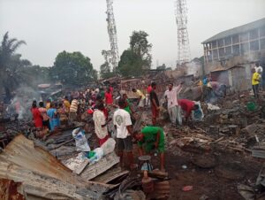 Midnight Blaze Ravages Mgbuka Obosi Mechanic Village, Traders Count N300m Losses