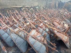Midnight Blaze Ravages Mgbuka Obosi Mechanic Village, Traders Count N300m Losses