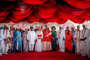 Divinely Ordained Homecoming: Olu of Warri Celebrates Oluremi Tinubu’s Visit