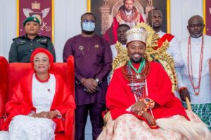 Divinely Ordained Homecoming: Olu of Warri Celebrates Oluremi Tinubu’s Visit