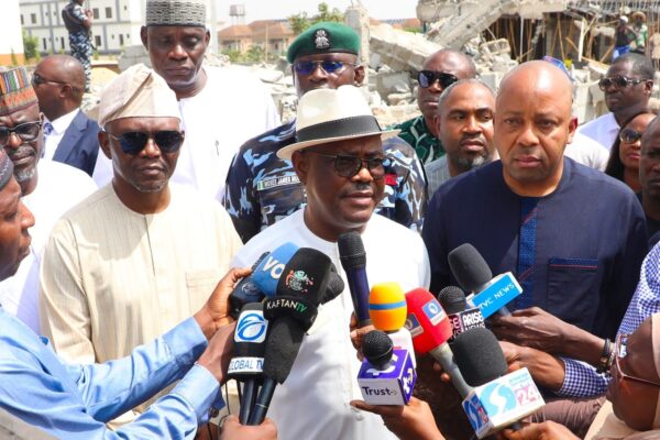 ‘You Can’t Just Grab Land’ – Wike Orders Demolition Of Illegal Structures On Diplomatic Plots In Abuja