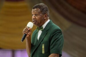 ‎'Don't Marry Jobless Man, Lady Who Cannot Cook,' Adeboye Counsels Singles