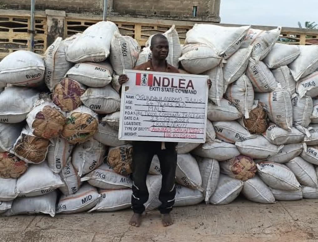 BOOM!!! Chinese Grandma, 63, Arrested At Lagos Airport With 31kg Of ‘Canadian Loud’ Cannabis