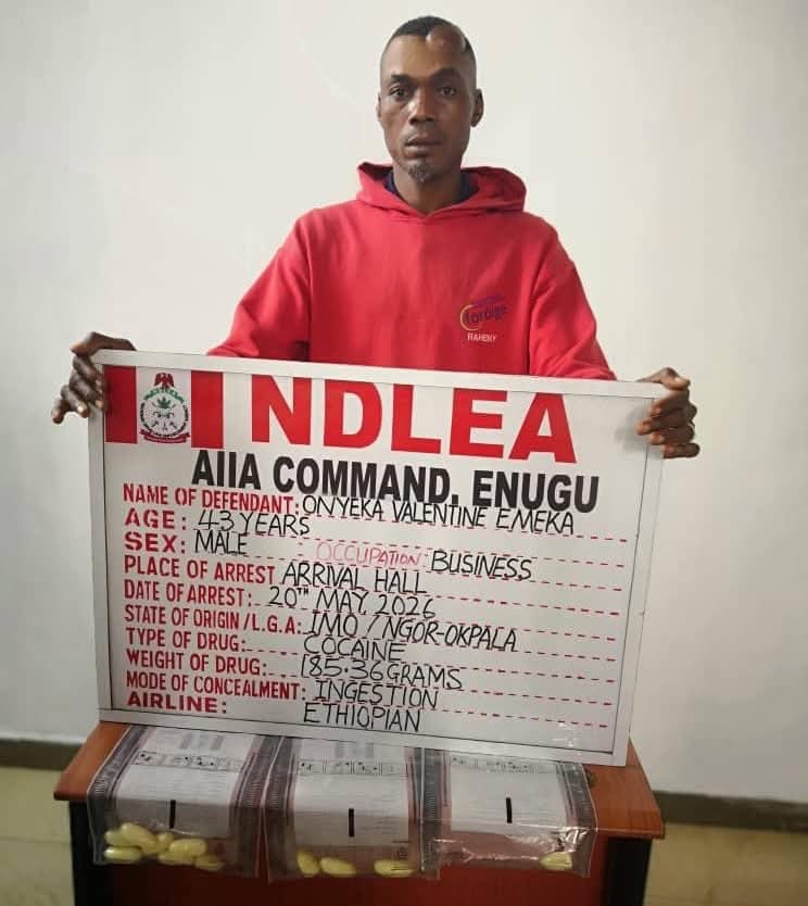 BOOM!!! Chinese Grandma, 63, Arrested At Lagos Airport With 31kg Of ‘Canadian Loud’ Cannabis