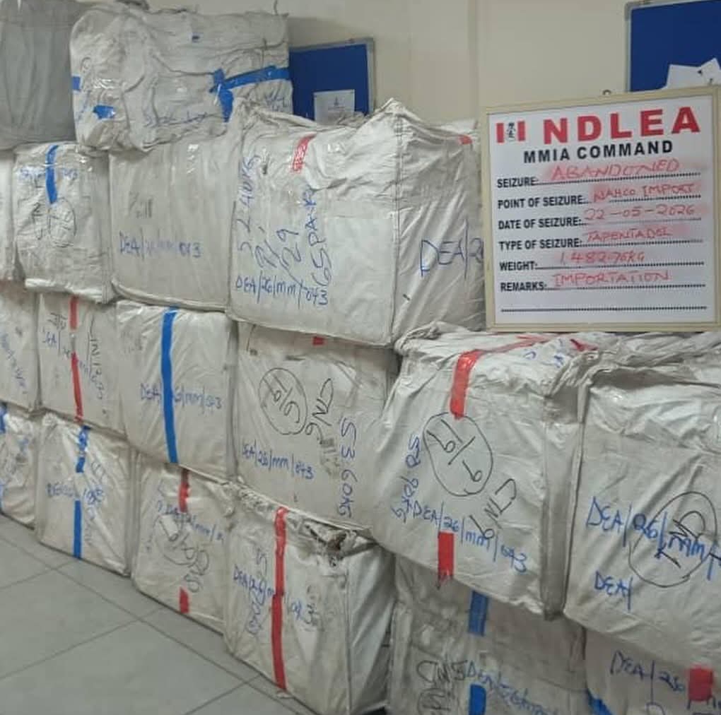BOOM!!! Chinese Grandma, 63, Arrested At Lagos Airport With 31kg Of ‘Canadian Loud’ Cannabis