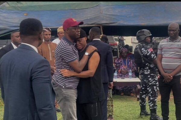 ‘Don’t Cry. I Have Come Here Because of You’: Makinde Visits Abducted Children’s Families as Federal Team Arrives Ogbomoso