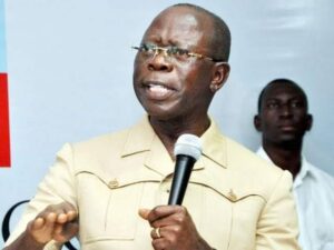 Xenophobic Attacks: Oshiomhole Urges FG to Hit South African Firms with Tough Economic Measures