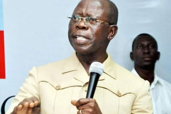 Xenophobic Attacks: Oshiomhole Urges FG to Hit South African Firms with Tough Economic Measures