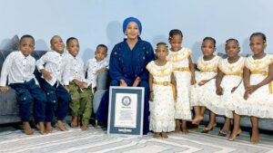 World-Record Nonuplets Turn Five, Prepare For School