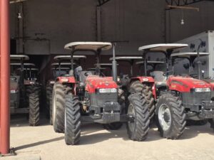 Taraba Governor Unveils Multi-Billion-Naira Fleet To Drive Agricultural Revolution