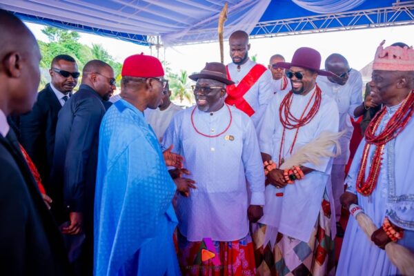 ‎Drums, Ballots As Itsekiri Nation Endorses Tinubu, Oborevwori In Grand Cultural Spectacle