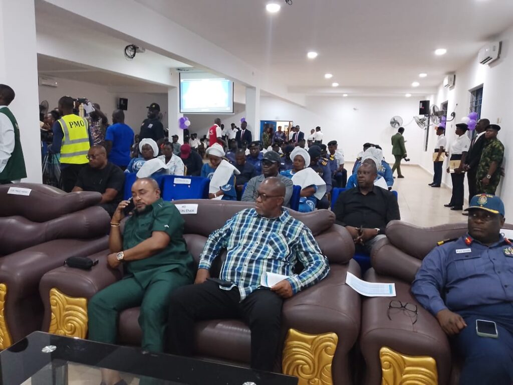 Navy Dismisses Rift Claims As Tantita Funds Welfare Projects At NNS Delta