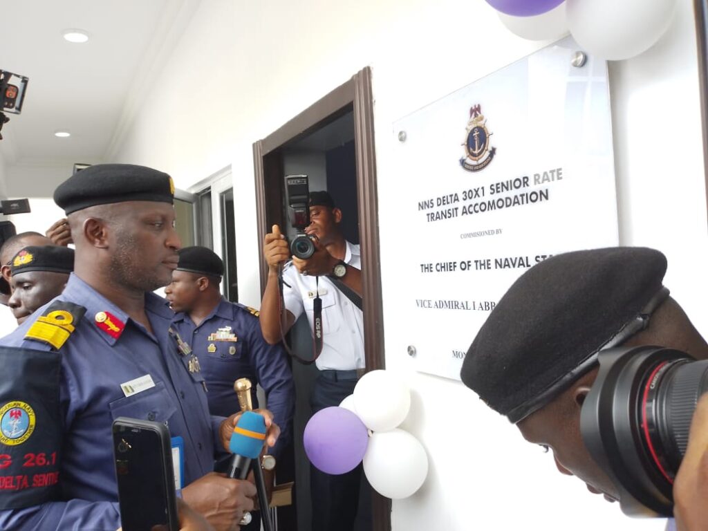 Navy Dismisses Rift Claims As Tantita Funds Welfare Projects At NNS Delta